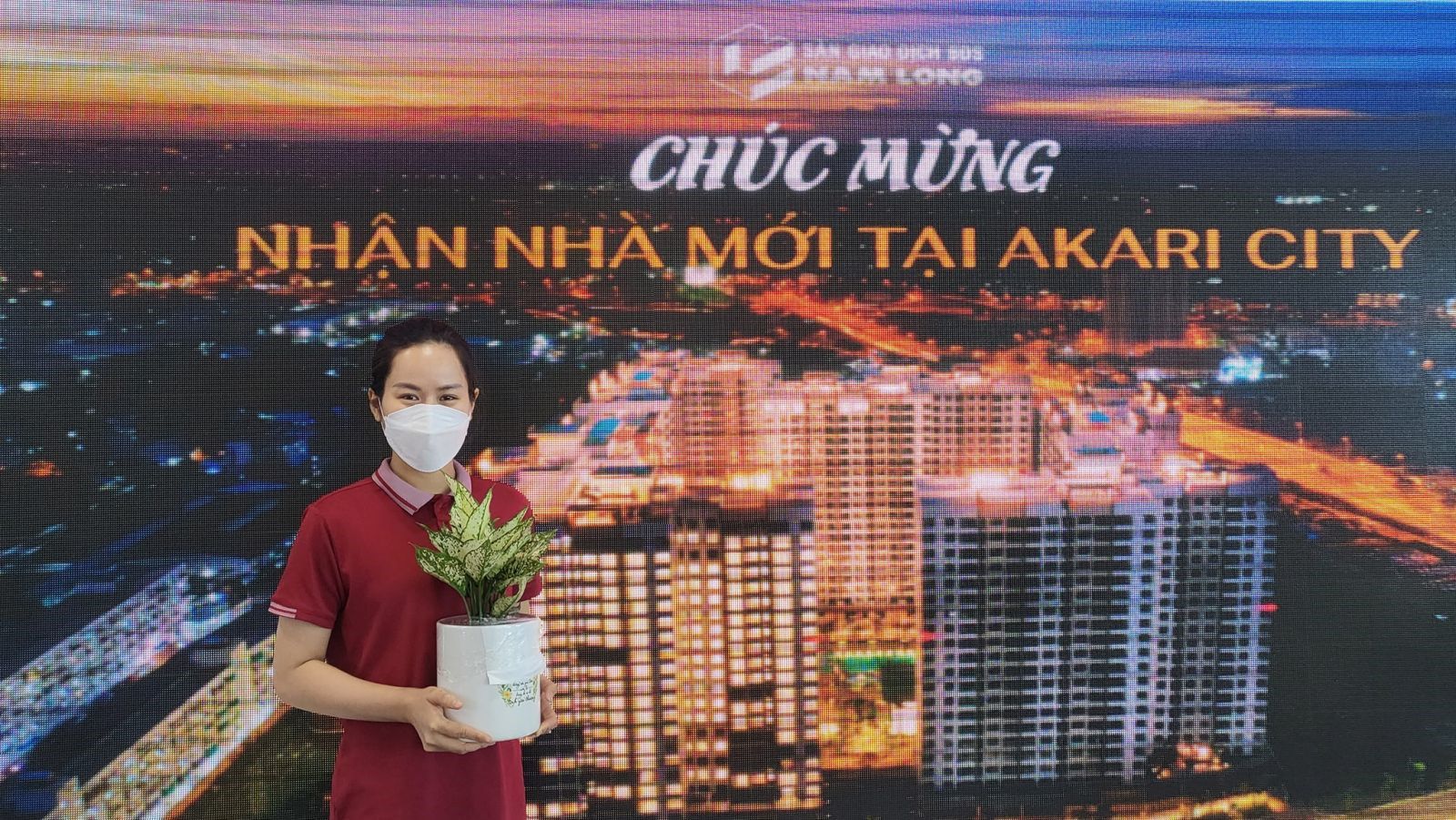 Chúc Mừng Nhận Nhà Mới Tại Akari City