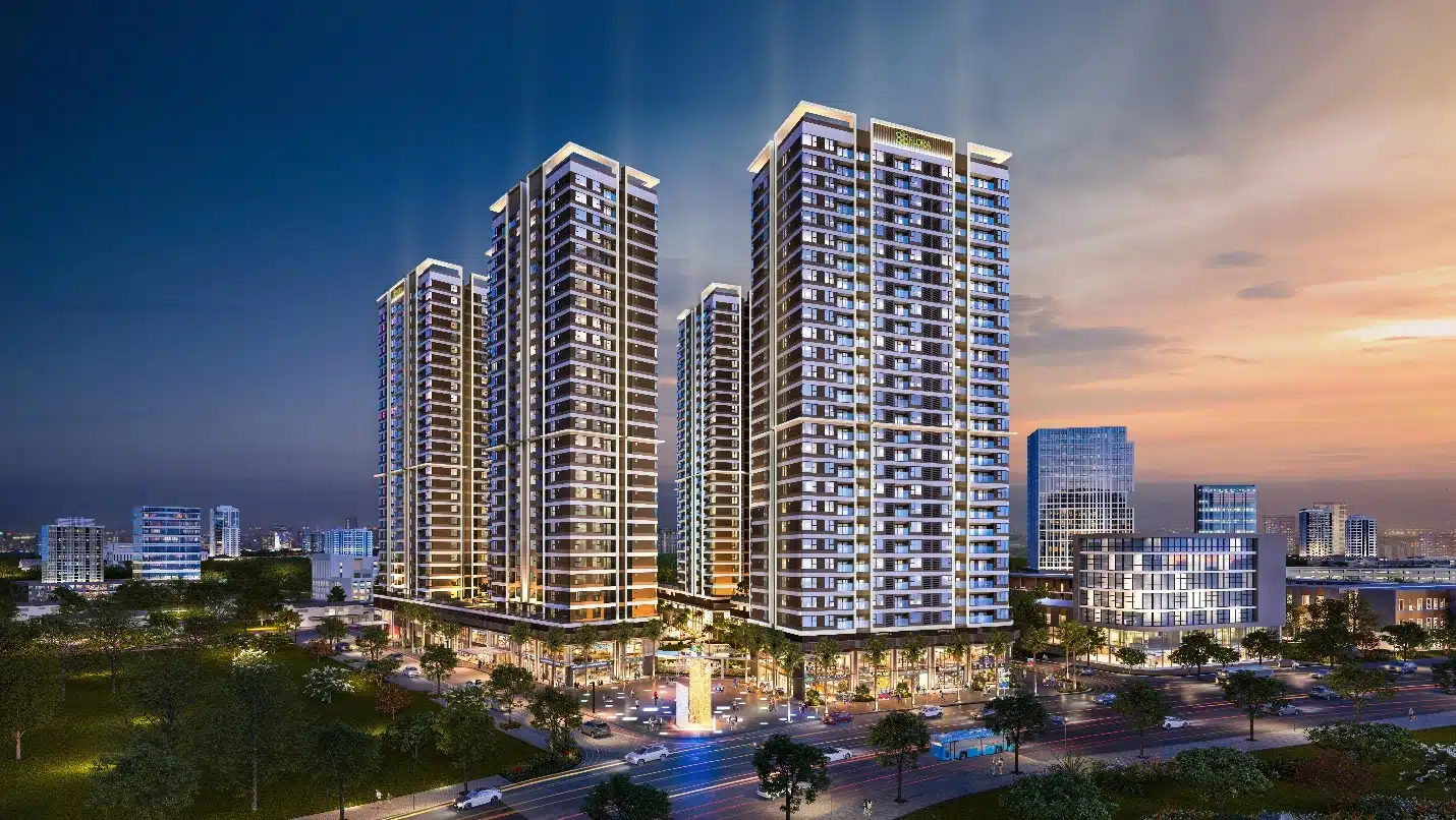 Căn hộ Akari City giai đoạn 2 đang được giới thiệu với mức giá từ 45 triệu đồng/m²