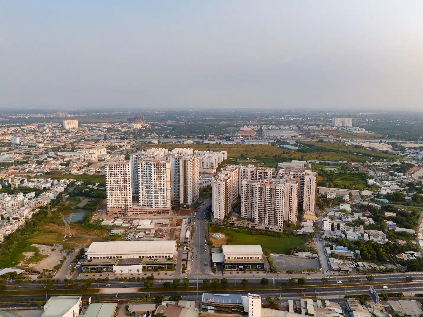 Akari City quy mô 8,5ha tọa lạc trên trục đại lộ Võ Văn Kiệt