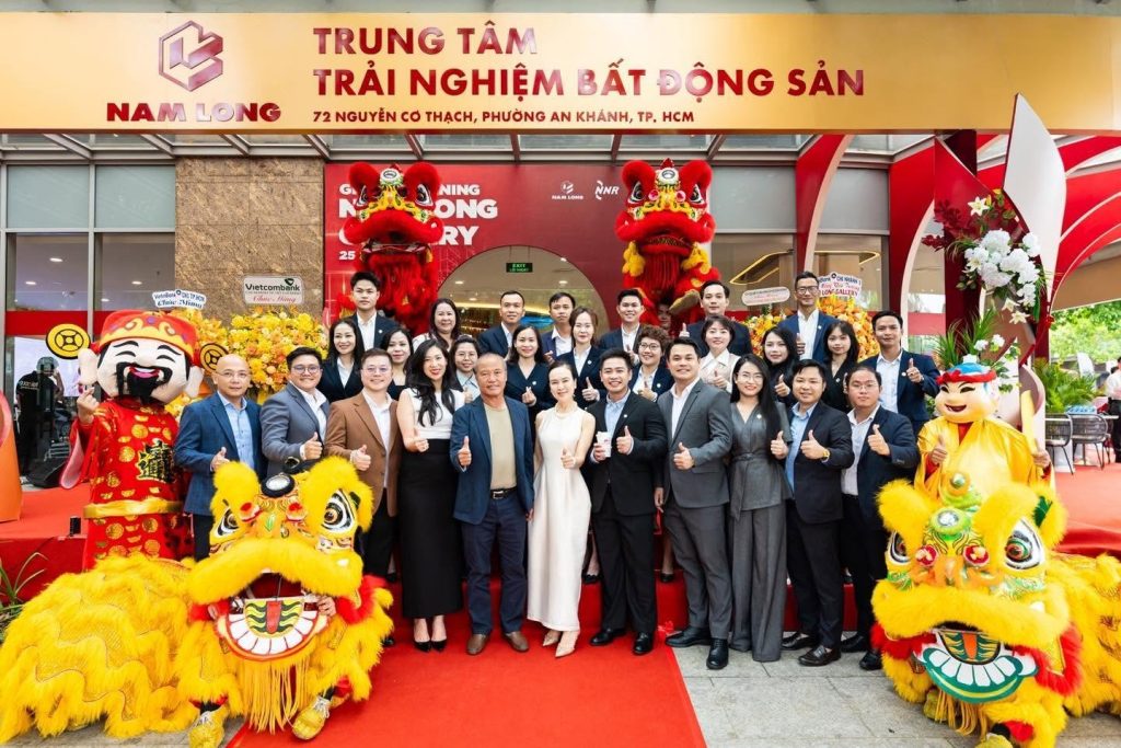 Văn phòng Sàn Nam Long tại Khu đô thị Sala, Thủ Thiêm
