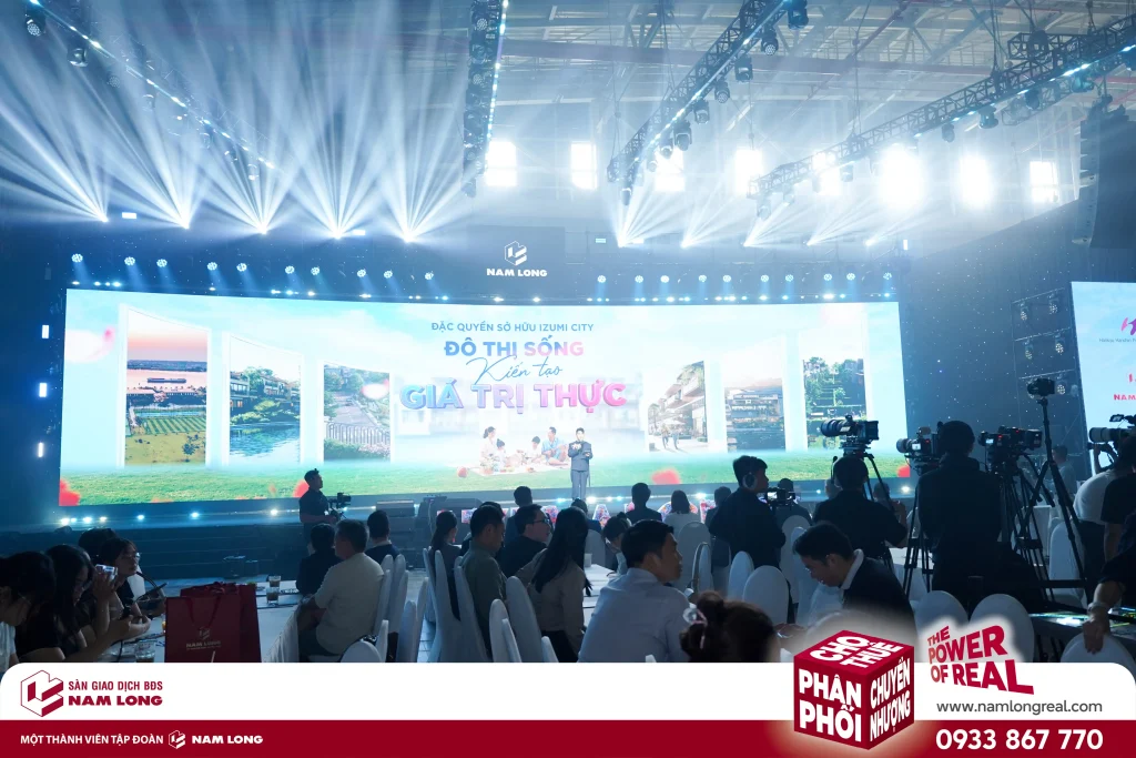 Sự kiện Đặc quyền sở hữu Izumi City tại SECC sáng 20/09/2026